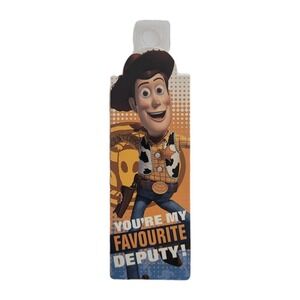 2010 Deputy Woody Cowboy Toy Story 3 Bookmark Magnetic Magnet UK Company If 6801